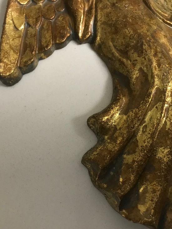 Art Decco Angel Christmas Ornaments / Wall Hangings - Picture 4 of 10